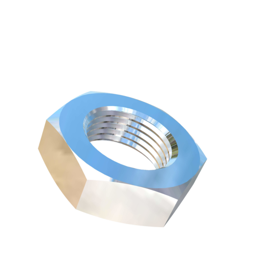 Titanium M18-1.5 Pitch Allied Titanium Jam Nut